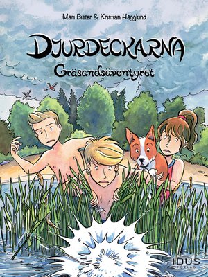 cover image of Gräsandsäventyret